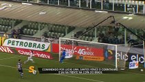 Santos larga na frente do Corinthians na Copa do Brasil