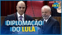 Lula recebe diploma de Presidente do Brasil do TSE