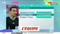 Le Mexicain César Ramos sera l'arbitre de France-Maroc - Foot - CM 2022