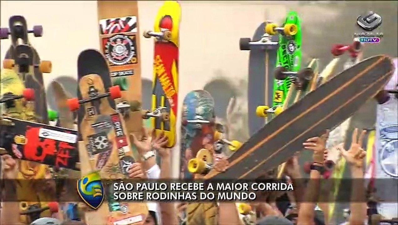 Confira como foi a Skate Run, corrida de Skate em São Paulo