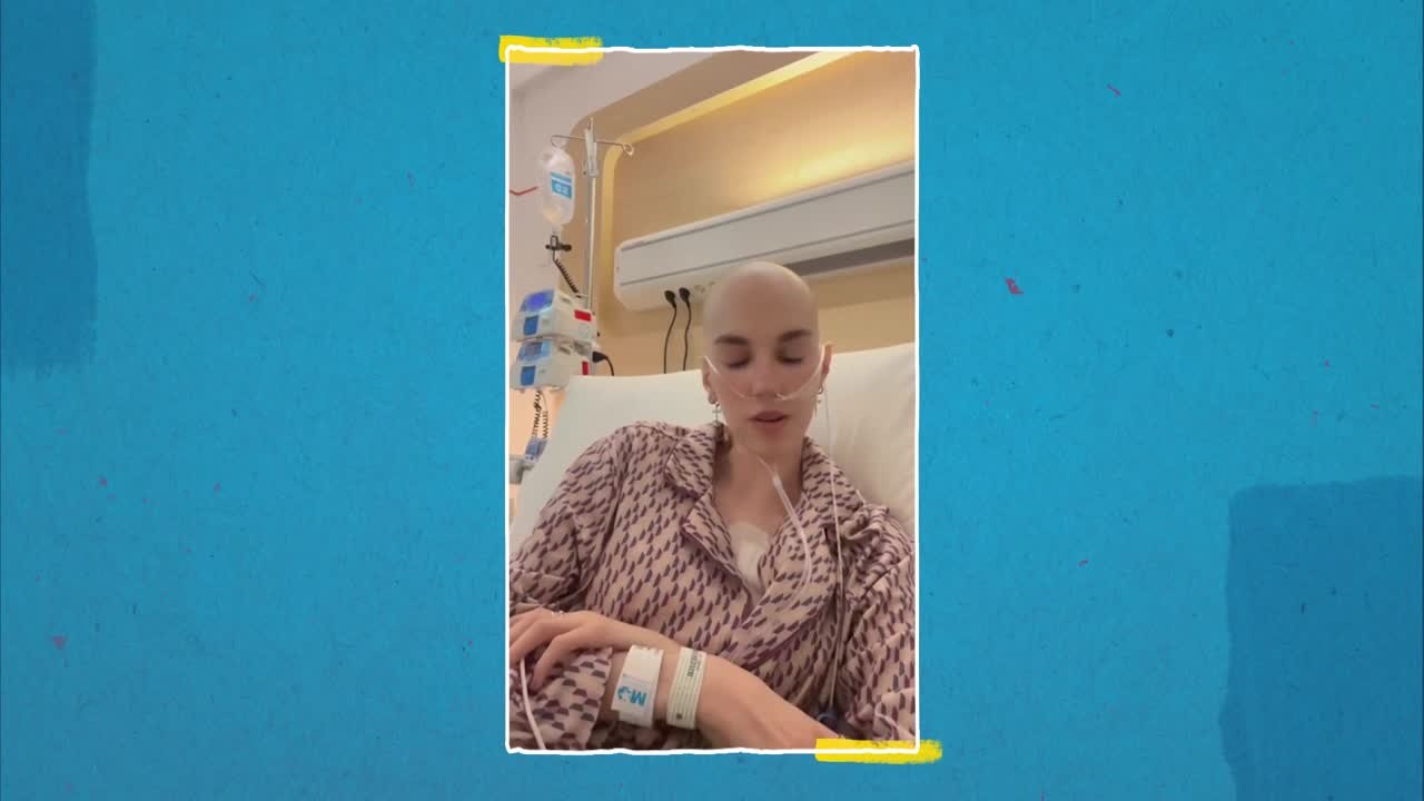 La influencer Elena Huelva y su lucha contra el cáncer
