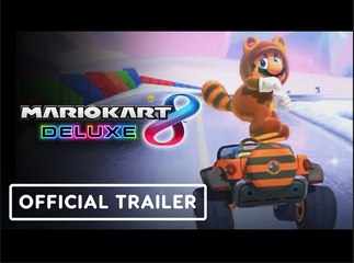 Mario Kart 8 Deluxe | Official Race into the Holidays Trailer