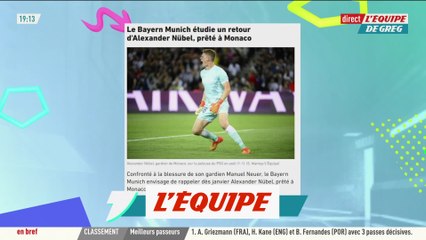 Le Bayern étudie un retour de Nübel, prêté à Monaco - Foot - ALL