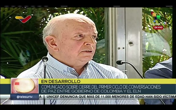 Otty Patiño: nos planteamos la idea de que este país no sea un país armado y queremos reducir las armas a la mínima expresión