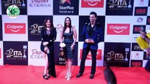 ARTI SINGH KASHMERA SHAH SPORTTED THE 22ND INDIAN TELEVISION ACADEMY AWRDS SPEARHEADED BY SHASHI AND ANU RANJAN