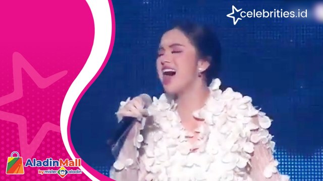Memukau, Penampilan Lyodra Bawakan Sang Dewi di Asia Artist Awards 2022