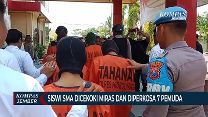 Download Video: Biadab! 7 Pemuda Cekoki Siswi SMA Dengan Miras Lalu Diperkosa di Tengah Hutan