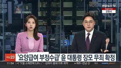 Download Video: '요양급여 부정수급' 윤 대통령 장모 무죄 확정