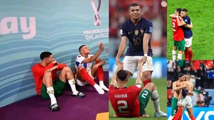 Le plus beau coup du match: Mbappé refuse de faire la fête et préfère consoler son ami Hakimi