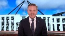 Chris Bowen rejoices over agreement with Greens to secure energy relief bill