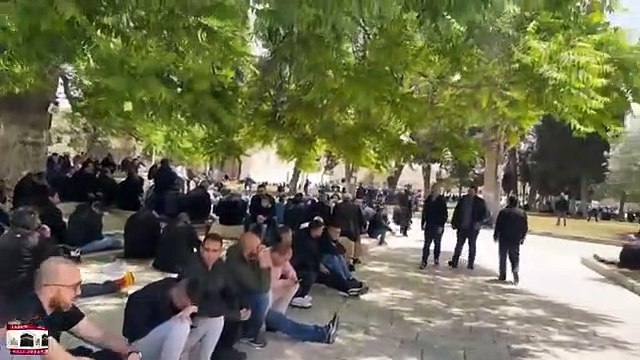 Friday Lives Al Aqsa Mosque Israel Jerusalem