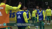Palmeiras segue preparação para vencer a segunda partida no Brasileirão