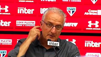 Entrevista de Dorival Júnior após vitória sobre o Bragantino