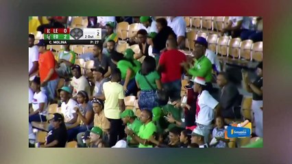 RESUMEN ESTRELLAS VS ESCOGIDOS | 14 DIC | PELOTA INVERNAL