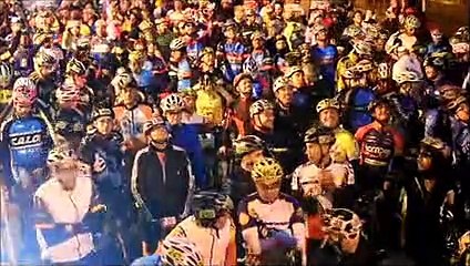 Veja o clima antes da largada do pelotão dos aspirantes na 9 de Julho