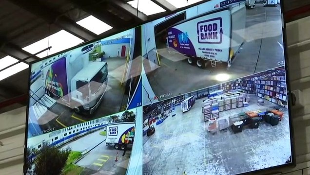 Foodbank says demand is skyrocketing as the cost of living rises