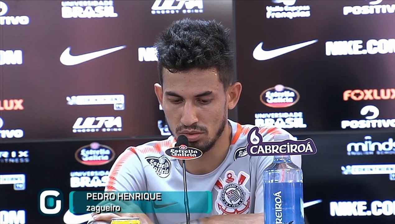 Pedro Henrique - coletiva