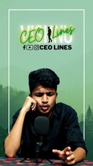 We all have that one person | ceo lines | lines related to our life