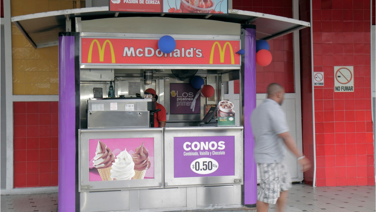McDonald's Why is their icecream machine always broken? video