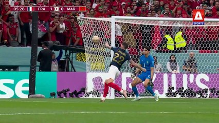 Highlights: France vs Morocco | Semi-Final - 2 | FIFA World Cup Qatar 2022™
