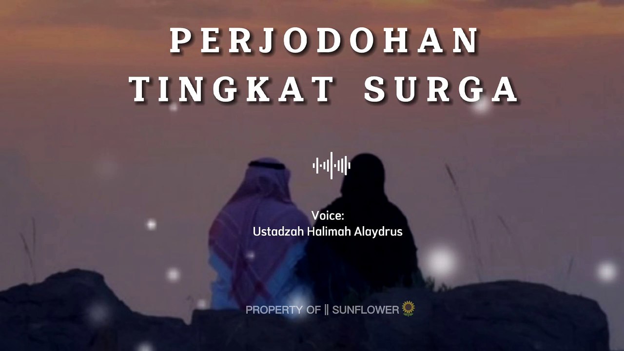 Perjodohan Tingkat Surga