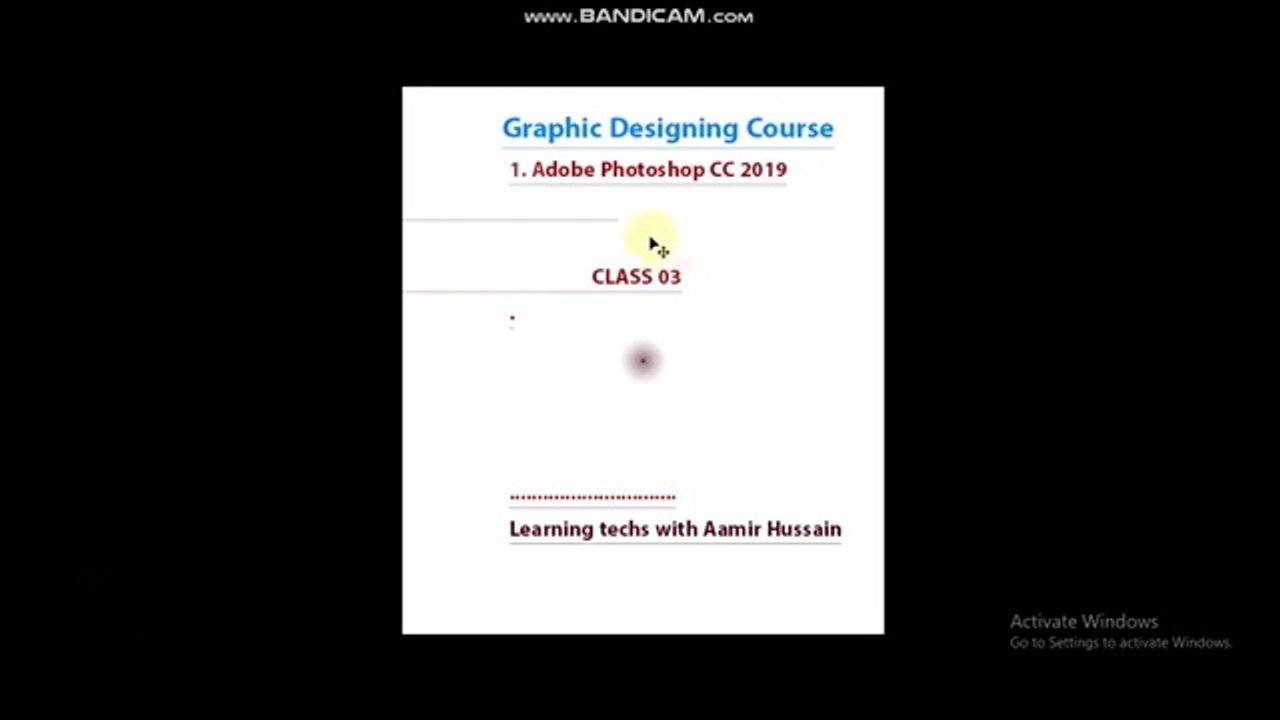 Layer pannel and Paste special in Adobe Photoshop CC 2019 Urdu Hindi Class 03_