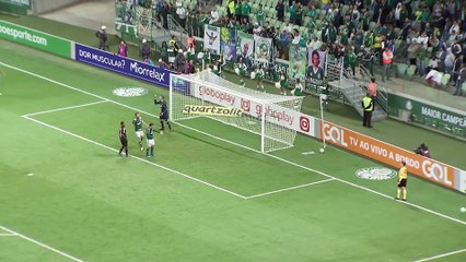 Melhores momentos da vitória do Palmeiras diante do Atlético-PR