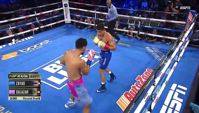 Xander Zayas vs Alexis Salazar Flores (10-12-2022) Full Fight