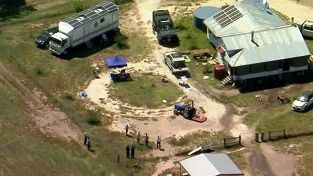 Police continue to collect evidence following shooting rampage in Queensland's Western Downs