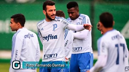 Palmeiras encara forte Atlético-PR visando primeiras colocações do Brasileirão