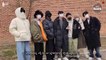 Jin’s Entrance Ceremony with BTS [BANGTAN BOMB]- BTS (방탄소년단) ENG SUB