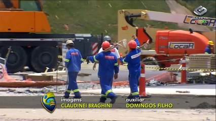 Operários retomam às obras na Arena Corinthians