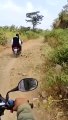 When collector came out on bike in Ratlam, did this work