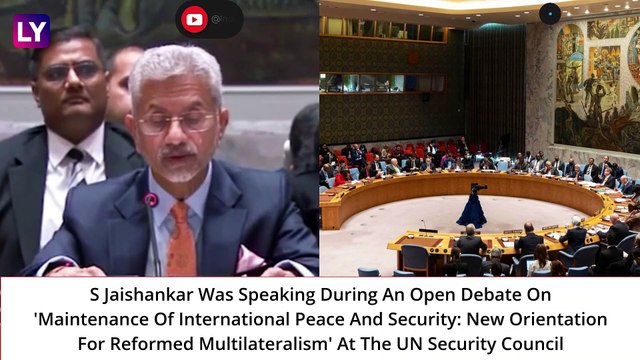 Foreign Minister S Jaishankar Attacks Pakistan & China At United Nations, Says ‘Hosting Osama Bin Laden…’