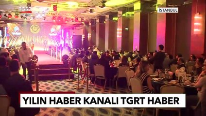 TGRT Haber Yılın Haber Kanalı Ödülünün Sahibi Oldu - TGRT Haber
