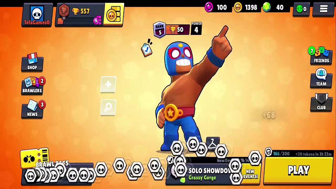 Brawl Stars | Part 7 | Gameplay Walkthrough | Solo Showdown - El Primo