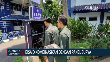 Kampus Polinema Malang Gunakan Listrik Tenaga Angin