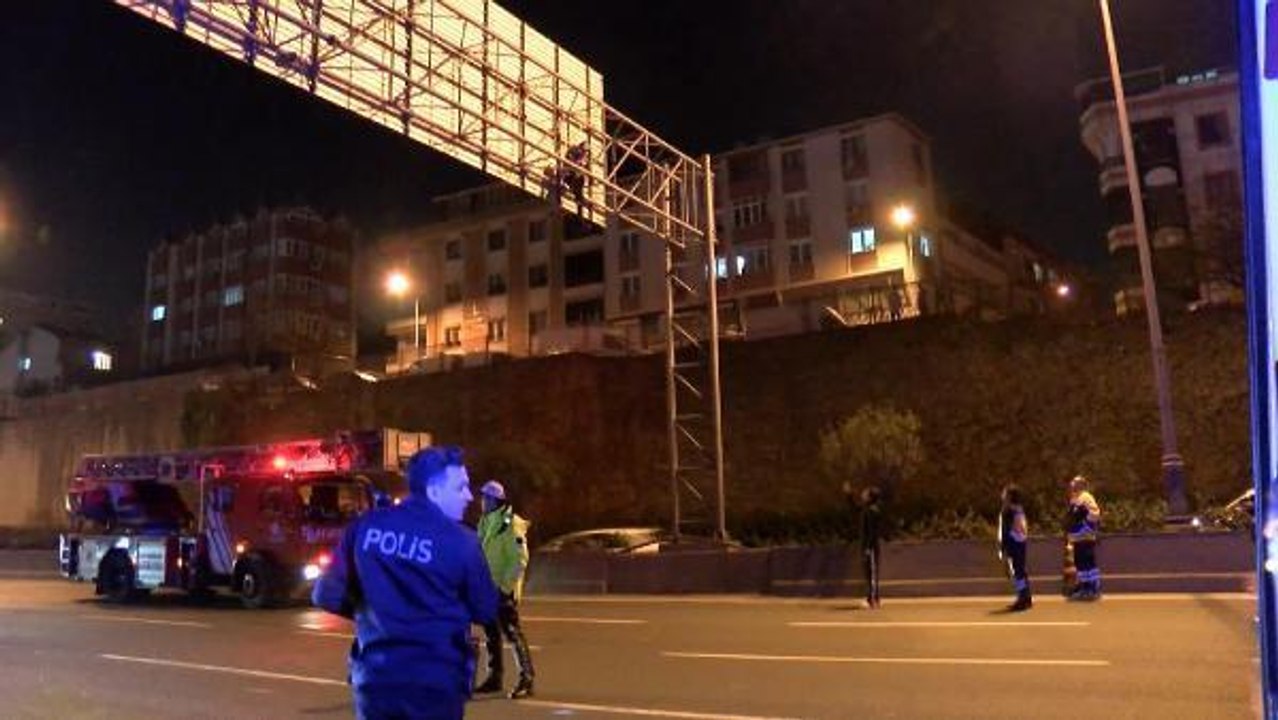 İSTANBUL-BAYRAMPAŞA'DA FİLM VAADİYLE DOLANDIRILDIĞINI İDDİA EDEN KİŞİ İNTİHAR GİRİŞİMİNDE BULUNDU