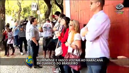 Fluminense e Vasco fazem clássico que reabre Maracanã