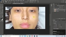 healing tools and patch tool in Adobe Photoshop CC 2022 Class 07 Urdu Hindi_