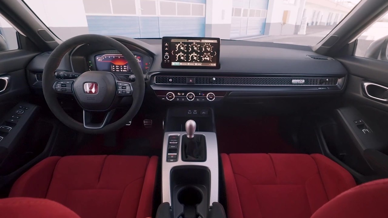 Der neue Honda Civic Type R - Das Interieurdesign
