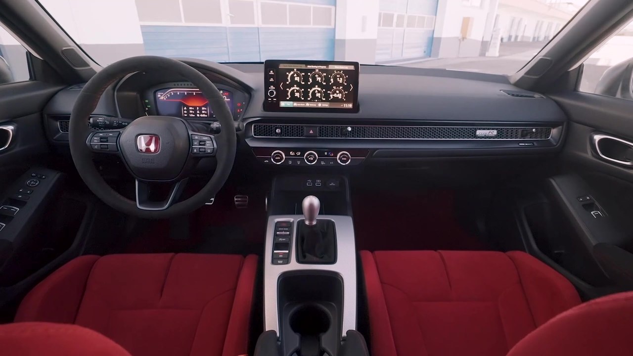 Der neue Honda Civic Type R - Das Interieurdesign