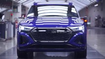 Audi Q8 e-tron - die nachhaltige Produktion