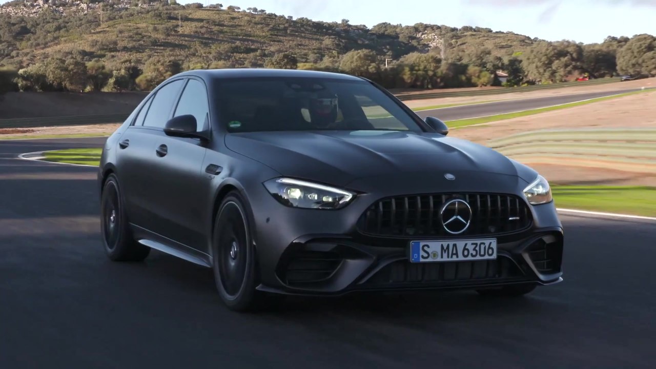 Mercedes-AMG C 63 S E PERFORMANCE - der Gamechange