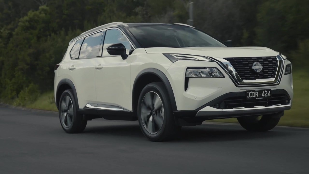 Elektrisierende Familienabenteuer mit dem neuen Nissan X-Trail