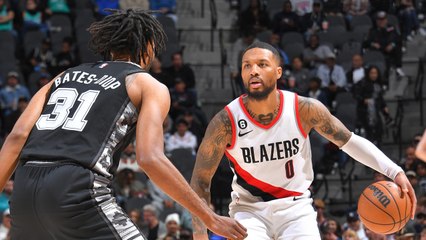 Game Recap: Trail Blazers 128, Spurs 112
