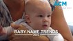 2023 top trending baby names to look out for
