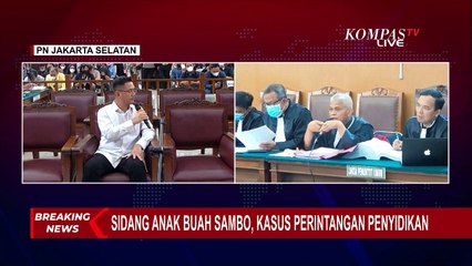 Lengkap! Begini Kesaksian Irfan Widyanto saat Dapat Perintah dari Agus dan Hendra