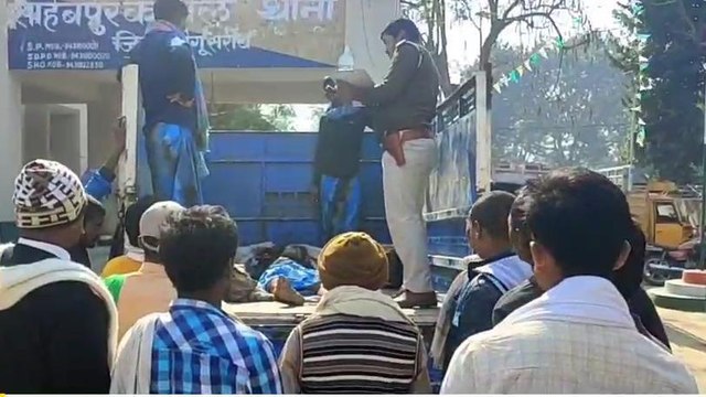 बेगूसराय: सड़क दुर्घटना में एक व्यक्ति की मौत , मचा कोहराम