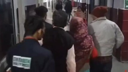 मुरादाबाद:जानिए कहाँ पर दबंग पोते ने शराब के नशे में दादा को पीटकर किया घायल